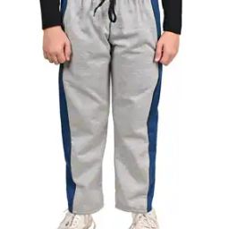Boys High Rise Fitted Track Pants-picture-16
