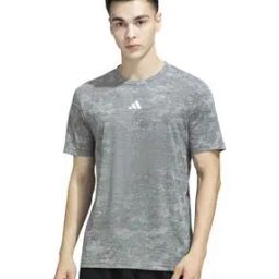 All-Over Print Regular Fit Training Crew-Neck T-Shirt-image-11