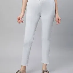 Women Basic Cotton Leggings-image-26