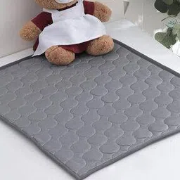 Quilted Foldable Pet Bed-image-4