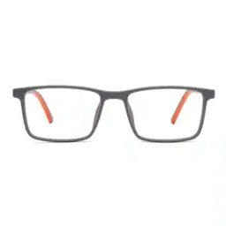 Unisex Flex Square Full-Rim Frame-WX7730-27