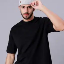 Men Slip-On Knitted Beanie-51