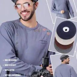 Men Slip-On Knitted Beanie-picture-35