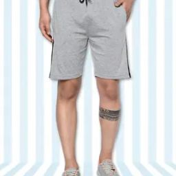 Men Mid-Rise Regular Fit Cotton Bermudas-image-114