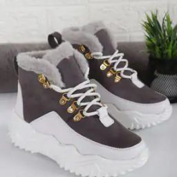 Women Ankle-Length Lace-Up Boots-image-32