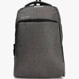 Men Backpack with Zipper Pockets-image-9