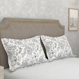Set of 2 Porcelain Pillow Covers-69