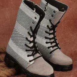 Women Round-Toe Mid-Calf Length Boots-picture-38