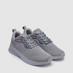 Lace-Up Running Shoes with Mesh Upper-picture-39