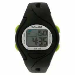 Unisex UV-Protected Digital Watch-NT87011PP01-image-40