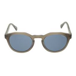 Men Gradient Square Sunglasses-SDS 5012 109 52 S-image-91