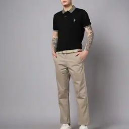 Men Riley Straight Fit Chinos-image-86