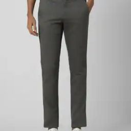 Men  Slim Fit Trousers-image-87