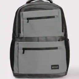 Men Backpack with Logo Applique-image-36