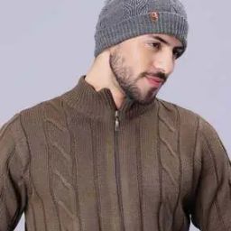 Men Heathered Beanies Cap-28
