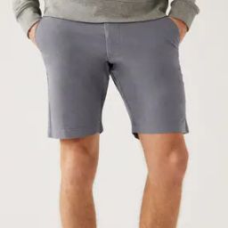 Mid- Rise Flat-Front Shorts-picture-35