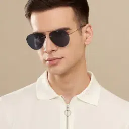 Unisex UV Protected Aviator Sunglasses -JJ S13151-image-7