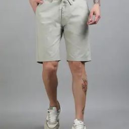 Mid Rise Regular Fit Shorts-picture-51