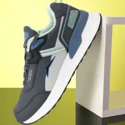 Men Round-Toe Sports Shoes with Lace Fastening -image-57