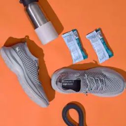 Men Low-Top Lace-Up Sneakers-44