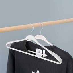 Pack of 5 Cloth Hangers with Metal Hook-28