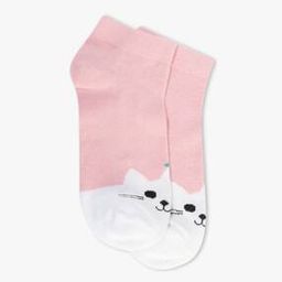 Women Graphic Print Ankle-Length Socks-picture-10