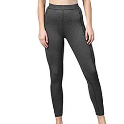 Women High Waist Straight Track Pants-image-84