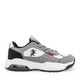 Men Round-Toe Lace-Up Sneakers-picture-7