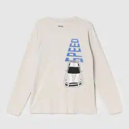 Typographic Print Round-Neck T-Shirt-image-94