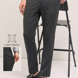 the bear house Men Slim Fit Trousers-picture-46