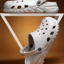 Men Perforated Slingback Clogs-image-88