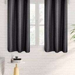 Aldeco Set of 2 Blackout Window Curtains-9