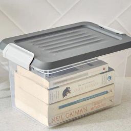 home centre Omnia Secure Storage Box image 1