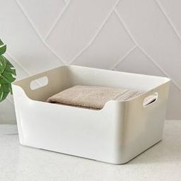 Spinel Jolly Polypropylene Storage Basket -image-70