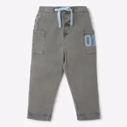 Straight Track Pants with Side Pockets-image-2