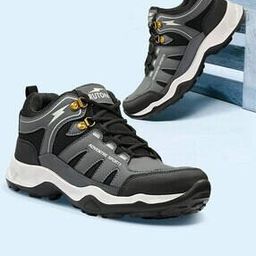 Men Round-Toe Lace-Up Running Shoes-image-88