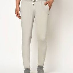 Fitted Track Pants with Slip Pockets-image-20