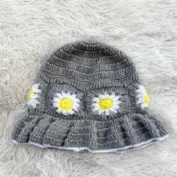 sugercandy Women Crochet Beanie-picture-3