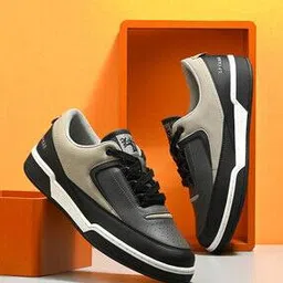 spykar Men Lace-Up Shoes with Pu Upper-picture-31