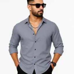 Men Regular Fit Shirt with Full Sleeves-image-59