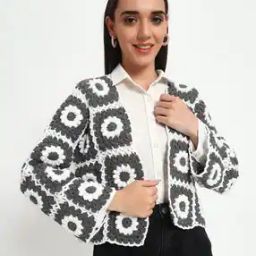 Women Textured Pullover-image-41