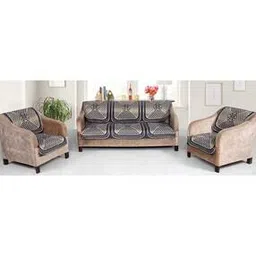 nendle 500 TC Printed 5-Seater Sofa Cover Set-picture-7