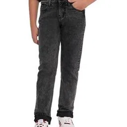 jack & jones Boys Straight Fit Jeans with 5-Pocket Styling-picture-42
