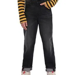 jack & jones Boys Straight Fit Jeans with 5-Pocket Styling-picture-32