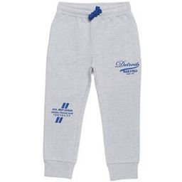 Boys Typographic Print Joggers with Drawstring Waist-image-93