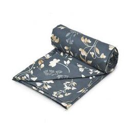 Floral Print Microfiber Double Duvet Cover-picture-18