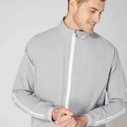 Men Regular Fit Biker Jacket-42