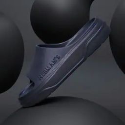 Men Slides Flip-Flops with Round Toes-17