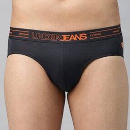 underjeans by spykar Briefs with Elasticated Waistband-picture-34