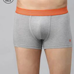 Pack of 2 Trunks with Contrast Elasticated Waistband-picture-46